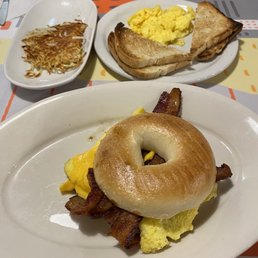 Two Eggs & Toast Two Eggs & Toast