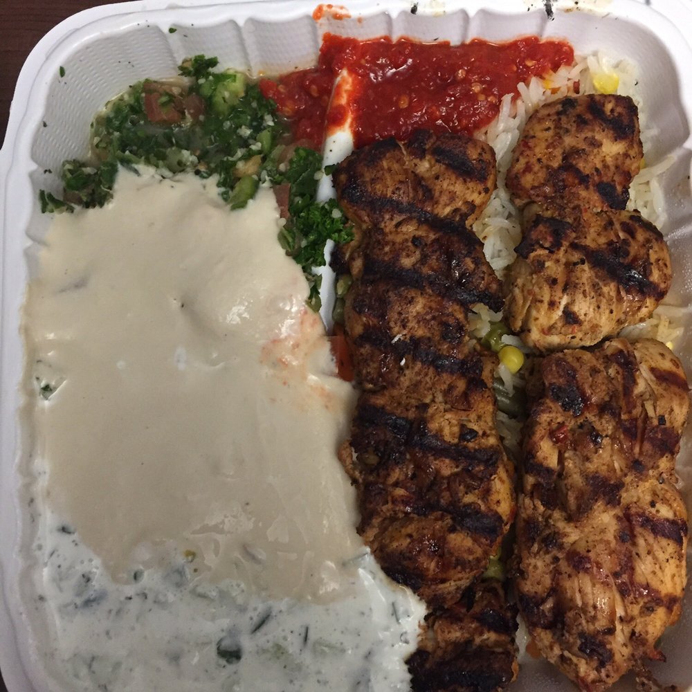 Oasis Grill - Middle Eastern Near Me - San Francisco, California