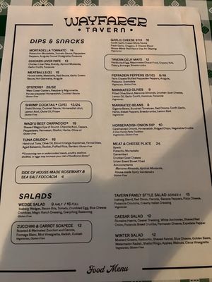 Menu photo 3 Wayfarer Tavern Dayton, KY Menu photo 3 Wayfarer Tavern Dayton, KY