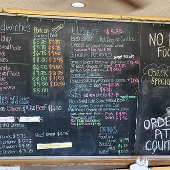 Smokin Pig - Menu - Barbeque Near Me - Midway, Georgia Smokin Pig - Menu - Barbeque Near Me - Midway, Georgia