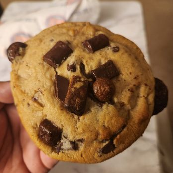 Jersey Mike's Subs - Triple chocolate chip cookie ($2.59): soft with tons of chocolate chunks. Sweet tooth worthy, 9/10! - Sandwiches Near Me - San Diego, California Jersey Mike's Subs - Triple chocolate chip cookie ($2.59): soft with tons of chocolate chunks. Sweet tooth worthy, 9/10! - Sandwiches Near Me - San Diego, California