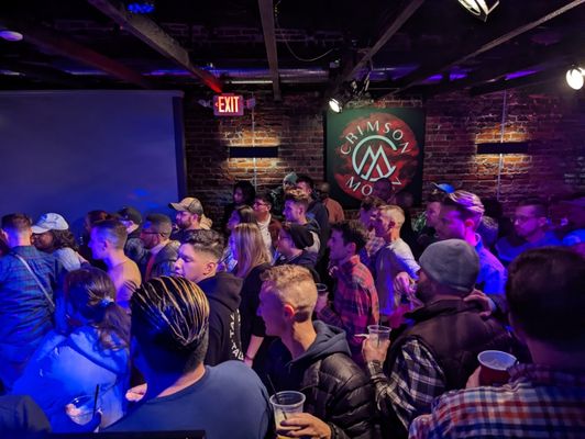 Crimson Moon by null