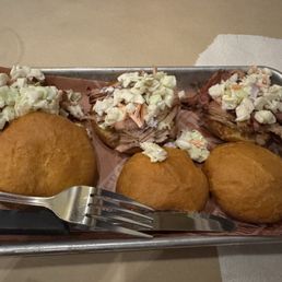 Pork sliders Pork sliders
