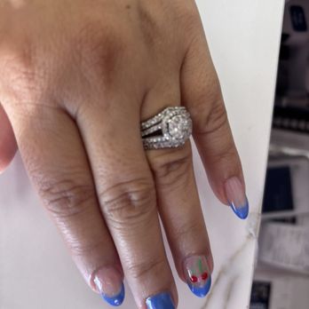 Bellagio Nails Spa - Nails came out beautiful - Nail Salons Near Me - Anaheim, California