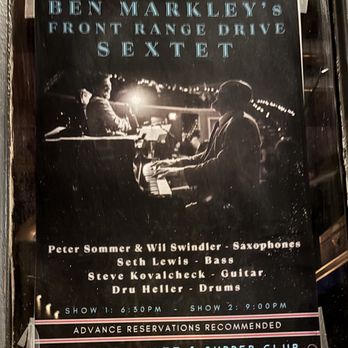 Nocturne - Ben Markley Band - Jazz & Blues Near Me - Denver, Colorado