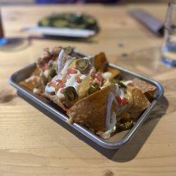 RiverTrail Beerworks - Nachos Appetizer