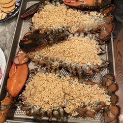 Venus de Milo - Baked stuffed lobster