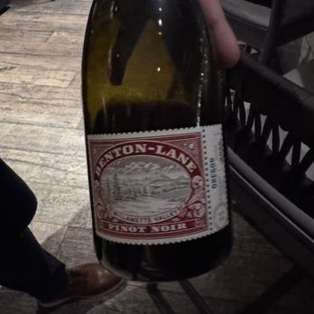 Navy Blue - My new favorite wine! - Seafood Near Me - Houston, Texas