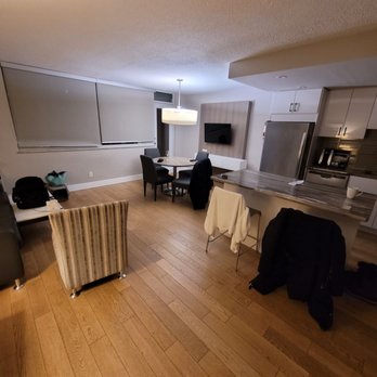 Town Inn Suites - The living room of my King Suite was huge! - Hotels Near Me - Toronto, Ontario Town Inn Suites - The living room of my King Suite was huge! - Hotels Near Me - Toronto, Ontario