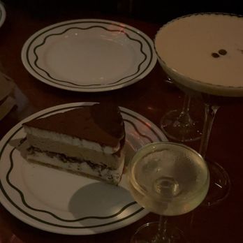 Bad Roman - tiramasu ice cream cake - New American Near Me - Beverly Hills, California