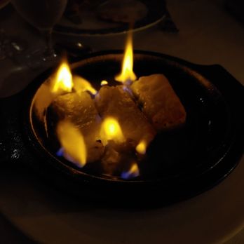Estia - Flaming cheese! - Greek Near Me - Philadelphia, Pennsylvania