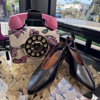 12th Street Shoes - Vintage Betsy Johnson purse and Miz Mooz heels. - Shoe Stores Near Me - Bellingham, Washington