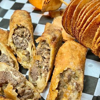Bay Bay's Burgers - The 3 Cheese Burger Rolls - Burgers Near Me - Brandon, Florida Bay Bay's Burgers - The 3 Cheese Burger Rolls - Burgers Near Me - Brandon, Florida