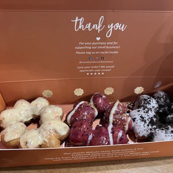Mochi Thai'm Donuts - POG, Cheesecake and Cookies & cream - Donuts Near Me - Colorado Springs, Colorado Mochi Thai'm Donuts - POG, Cheesecake and Cookies & cream - Donuts Near Me - Colorado Springs, Colorado