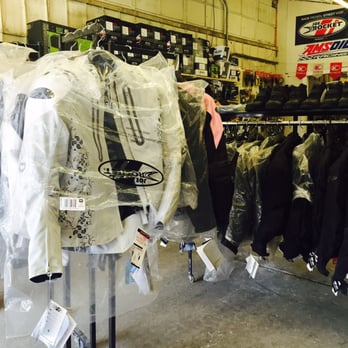RVI Motorsports - Awesome jacket selection. He can order you anything you need. - Motorcycle Dealers Near Me - West Bath, Maine RVI Motorsports - Awesome jacket selection. He can order you anything you need. - Motorcycle Dealers Near Me - West Bath, Maine