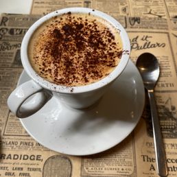 Excellent Cappuccino