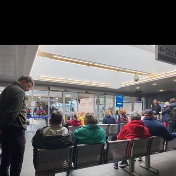 Railway Station - Fort William - Waiting area - Train Stations Near Me - Fort William, HLD