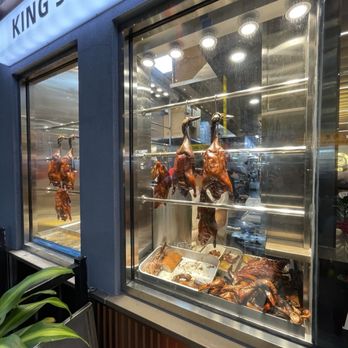King’s Kitchen - Cantonese BBQ in the window - Noodles Near Me - New York, New York King’s Kitchen - Cantonese BBQ in the window - Noodles Near Me - New York, New York