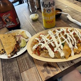 Mulita & Nachos Mulita & Nachos