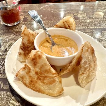 Papaya Thai - Roti with Curry Sauce - Thai Near Me - Newark, California