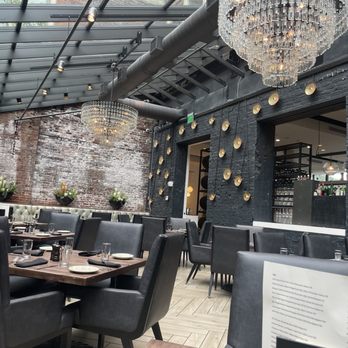Coppin’s Restaurant & Bar - Enclosed patio seating - New American Near Me - Covington, Kentucky