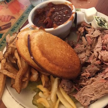 Country's Barbecue - Pork BBQ platter - Barbeque Near Me - Columbus, Georgia Country's Barbecue - Pork BBQ platter - Barbeque Near Me - Columbus, Georgia