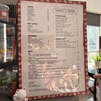 Lucky Cup - Menu (May 17, 2026) - Coffee & Tea Near Me - St. Petersburg, Florida Lucky Cup - Menu (May 17, 2026) - Coffee & Tea Near Me - St. Petersburg, Florida