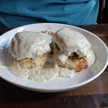 Dish Society - Chicken and Biscuits ($11.50) - New American Near Me - Katy, Texas Dish Society - Chicken and Biscuits ($11.50) - New American Near Me - Katy, Texas