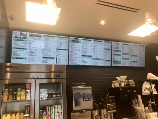 Mitch's Downtown Bagel Cafe by null