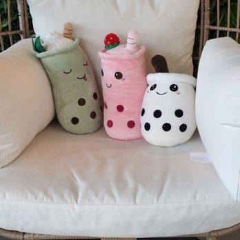 Kimochi Bubble Tea - Boba Stuffies - Bubble Tea Near Me - Selden, New York