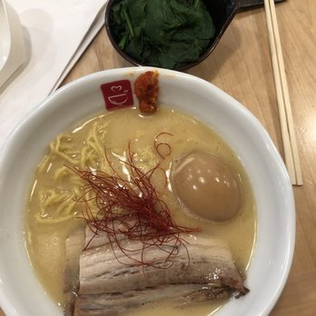 Tatsu Ramen - Cheeky Ramen, Spinach - Ramen Near Me - Pasadena, California