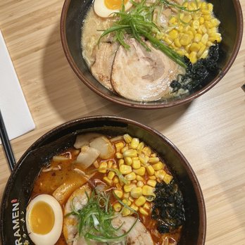 Kyuramen - Bayside - #10A Tokyo Soy Sauce Ramen and #6 Pork Shoyu Spicy Ramen - Ramen Near Me - Bayside, New York Kyuramen - Bayside - #10A Tokyo Soy Sauce Ramen and #6 Pork Shoyu Spicy Ramen - Ramen Near Me - Bayside, New York
