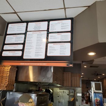 Brooklyn Boyz Pizza - Interior & Menu Board - Pizza Near Me - Oceanside, California Brooklyn Boyz Pizza - Interior & Menu Board - Pizza Near Me - Oceanside, California