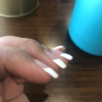 Zing Nail - UNEVEN, BUMPY AND BAD SHAPE - Nail Salons Near Me - Las Vegas, Nevada Zing Nail - UNEVEN, BUMPY AND BAD SHAPE - Nail Salons Near Me - Las Vegas, Nevada