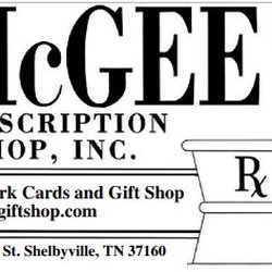 McGee's Prescription Shop