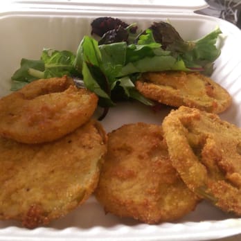 Mama's Boy - Fried green tomatoes - Southern Near Me - Athens, Georgia