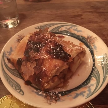 Peter Luger - Apple tart! Delicious - Steakhouses Near Me - Brooklyn, New York