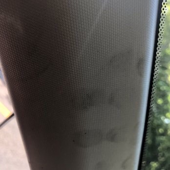 Gambrell Glass - Greasy fingerprints. - Windshield Installation & Repair Near Me - Middletown, Rhode Island