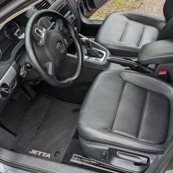 Regional Mobile Detailing Services - Front of the car after detailing was complete. We have 2 kids and there was a ton of sand in the car- he got it all out. - Auto Detailing Near Me - Corning, New York