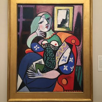 Norton Simon Museum - Woman with a Book-Pablo Picasso - Art Museums Near Me - Pasadena, California Norton Simon Museum - Woman with a Book-Pablo Picasso - Art Museums Near Me - Pasadena, California