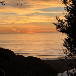 Usal sunset