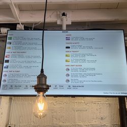 Third Hill Brewing - Beer menu