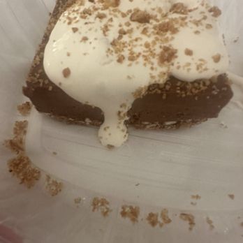 Sicilian Oven - Frozen Hazelnut mouse on graham and pretzel crust - Italian Near Me - Lighthouse Point, Florida