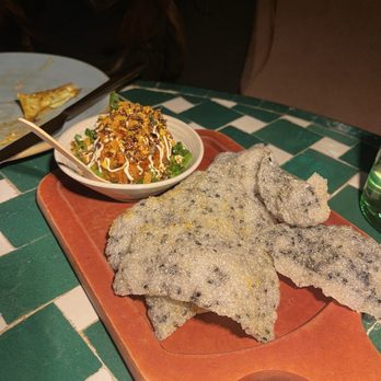 Valley Goat - 'spicy handroll' dip - New American Near Me - Sunnyvale, California
