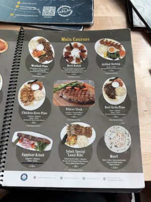 Menu photo 8 Cafe Sabah Kirkland, WA