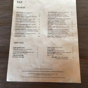 Pickled Fish Restaurant - Brunch menu - December 2015 - New American Near Me - Long Beach, Washington Pickled Fish Restaurant - Brunch menu - December 2015 - New American Near Me - Long Beach, Washington