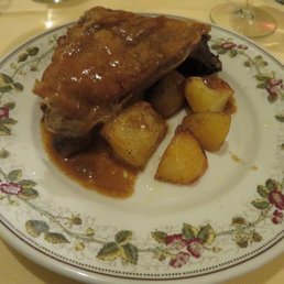 Roast lamb. Roast lamb.