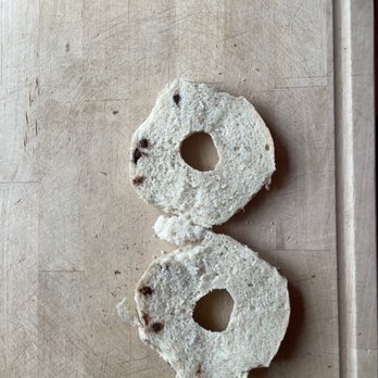 Village Bagels - two bagels on a cutting board - Bagels Near Me - Mullica Hill, New Jersey Village Bagels - two bagels on a cutting board - Bagels Near Me - Mullica Hill, New Jersey