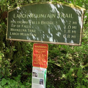 Multnomah Falls - 05.26.19 Multnomah Falls trails - Hiking Near Me - Bridal Veil, Oregon
