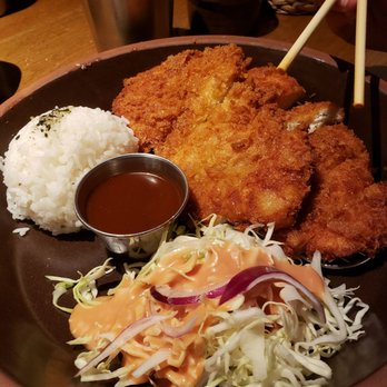 Jin Cook - Chicken Tonkatsu - Korean Near Me - Glendale, California